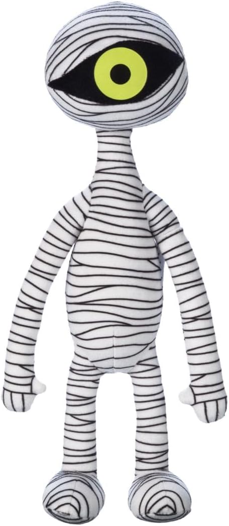 Muñeco de peluche Mummy Boy - Disney Store - 11 pulgadas - Detalles