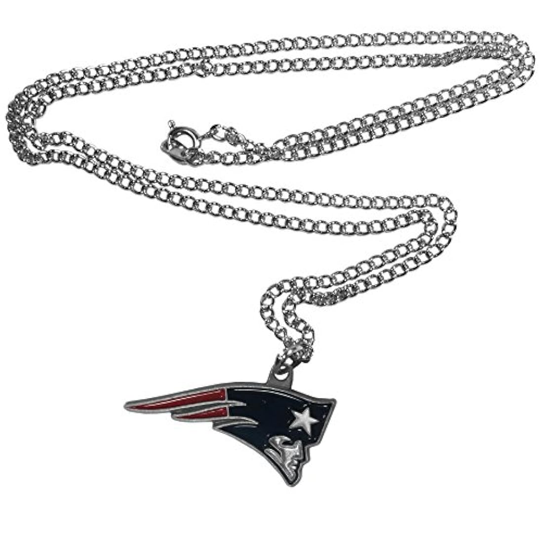 cadena, collar de la NFL New England Patriots
