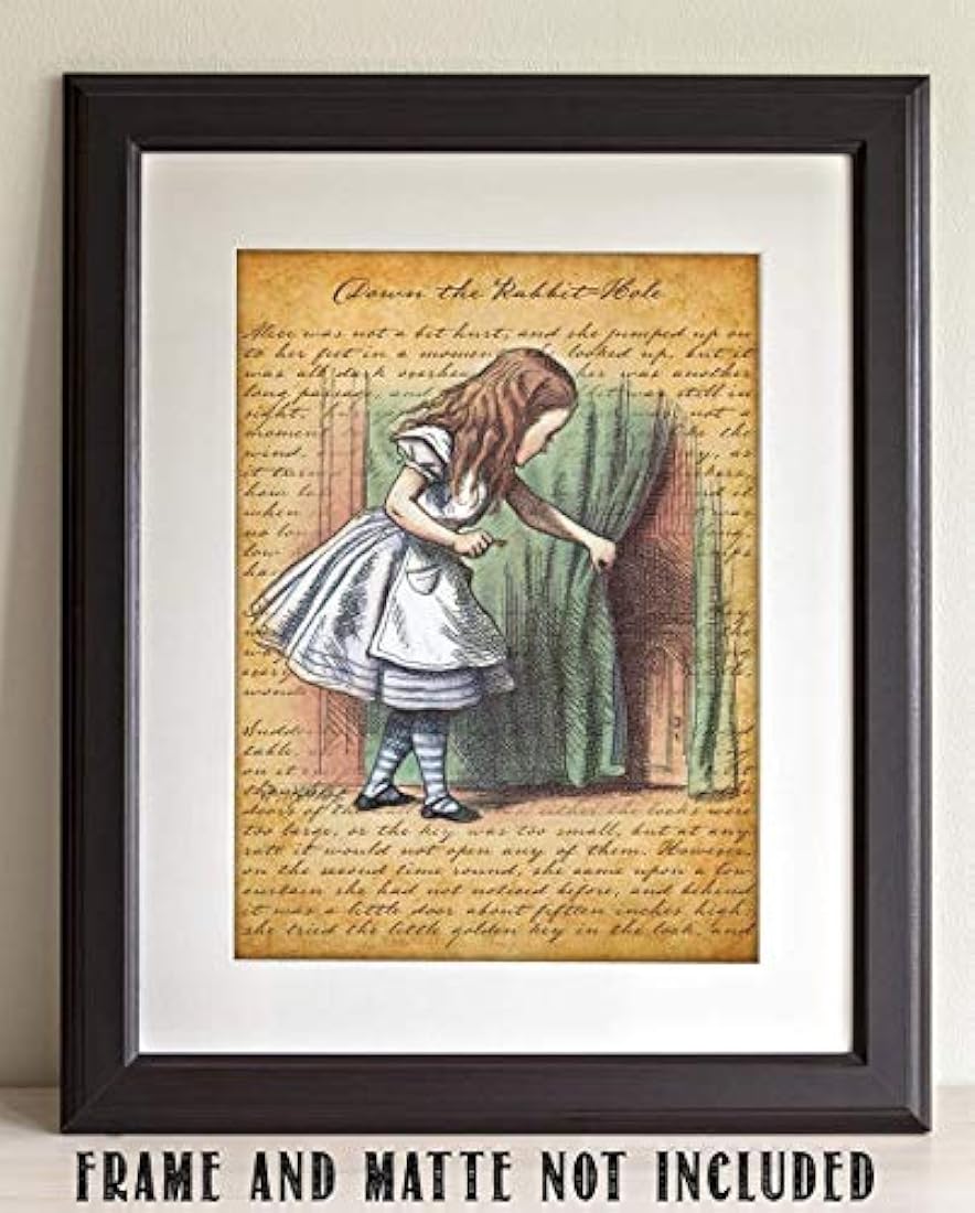 Alicia gigante - 11 x 14 impresión de Alicia