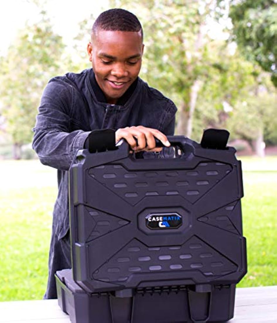 Funda de transporte con espuma personalizable contra impacto