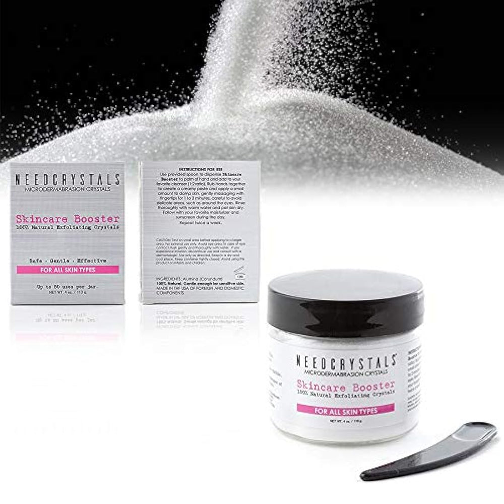 NeedCrystals Microdermoabrasión, tratamiento exfoliante