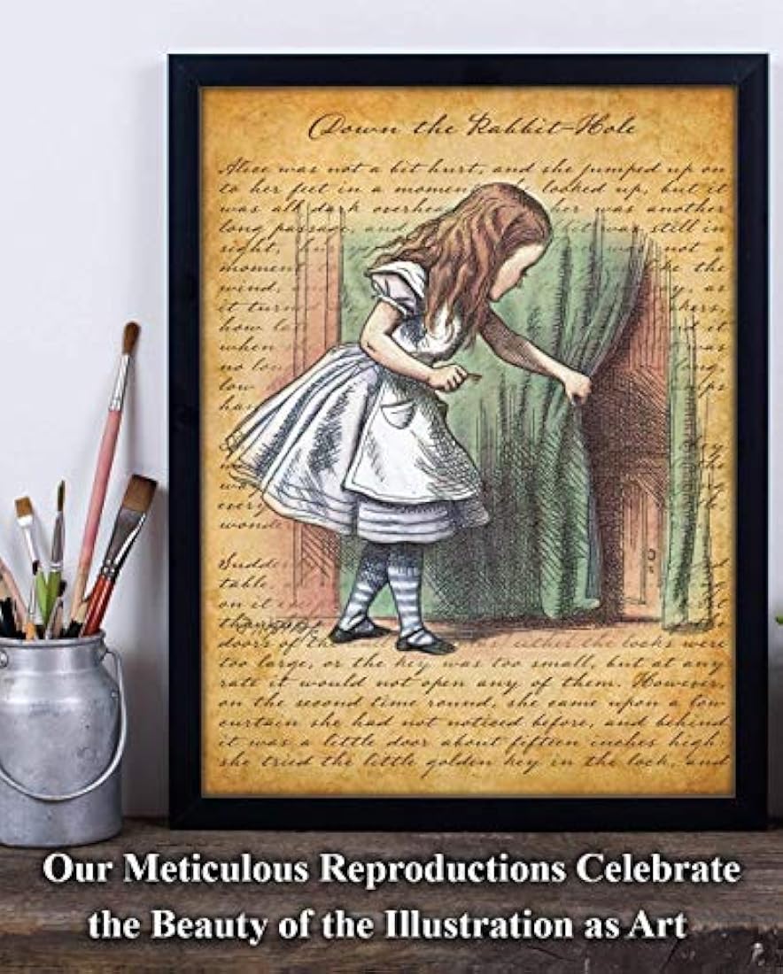 Alicia gigante - 11 x 14 impresión de Alicia