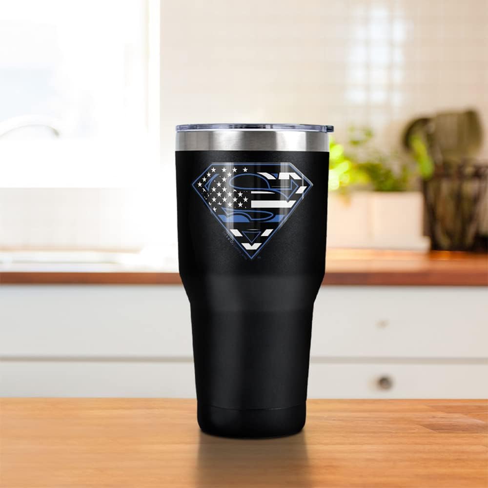 Taza de Acero Inoxidable LOGOVISION 30 oz con Tapa Deslizante