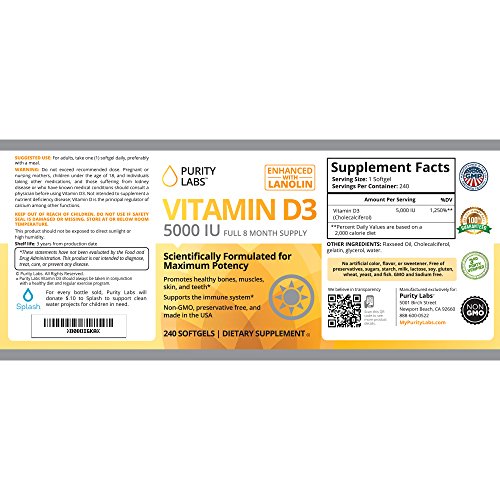 Sumplementos de vitamina D3, 1