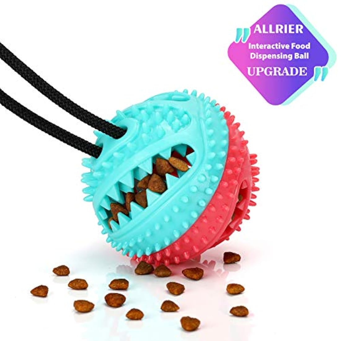 Juguete para perro - pelota dispensadora de alimentos