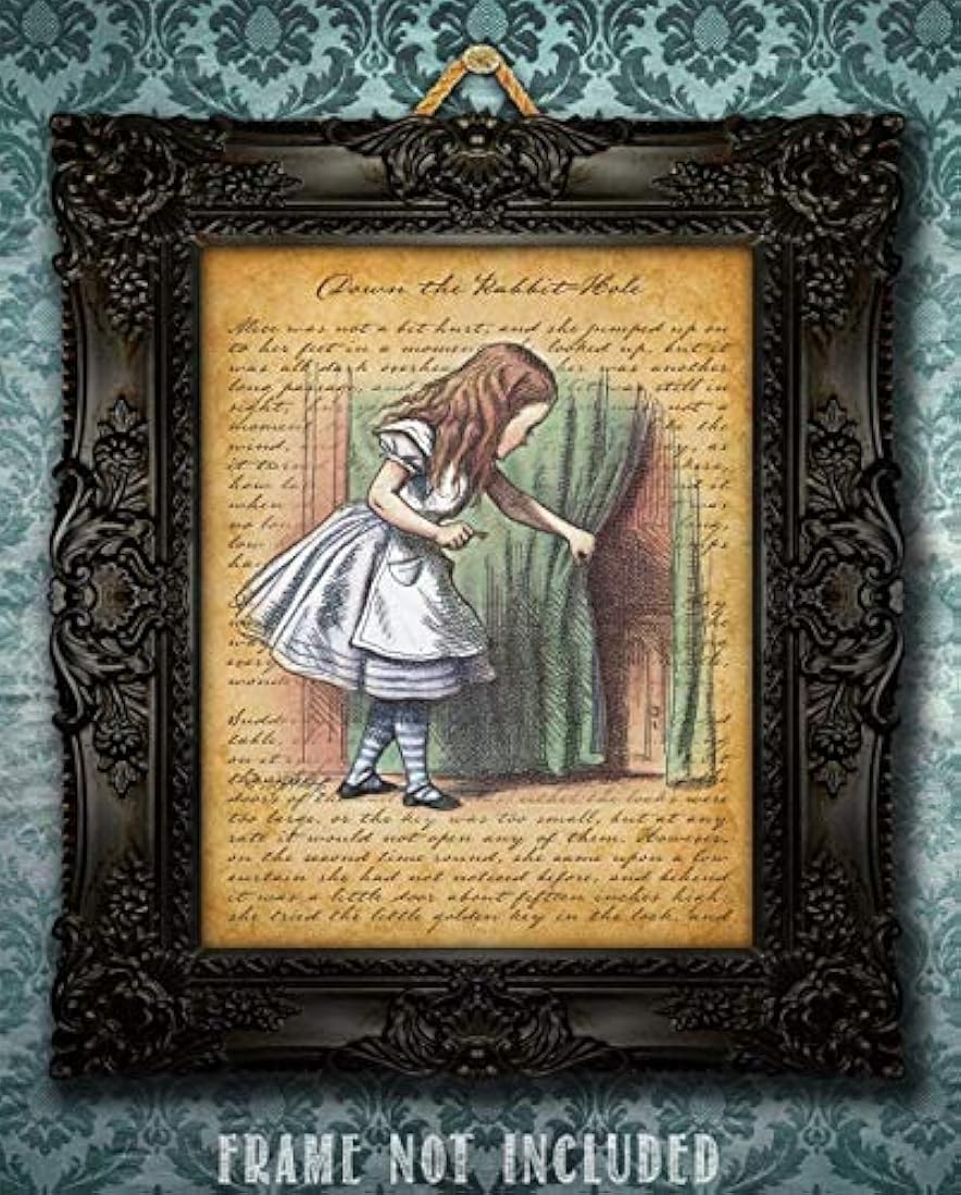 Alicia gigante - 11 x 14 impresión de Alicia