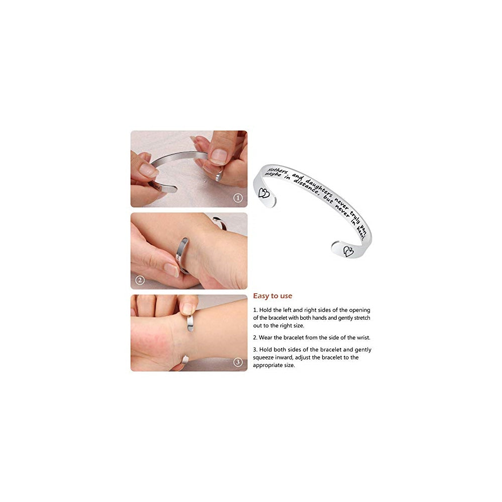 Pulseras y tobilleras inspiradores y motivacionales