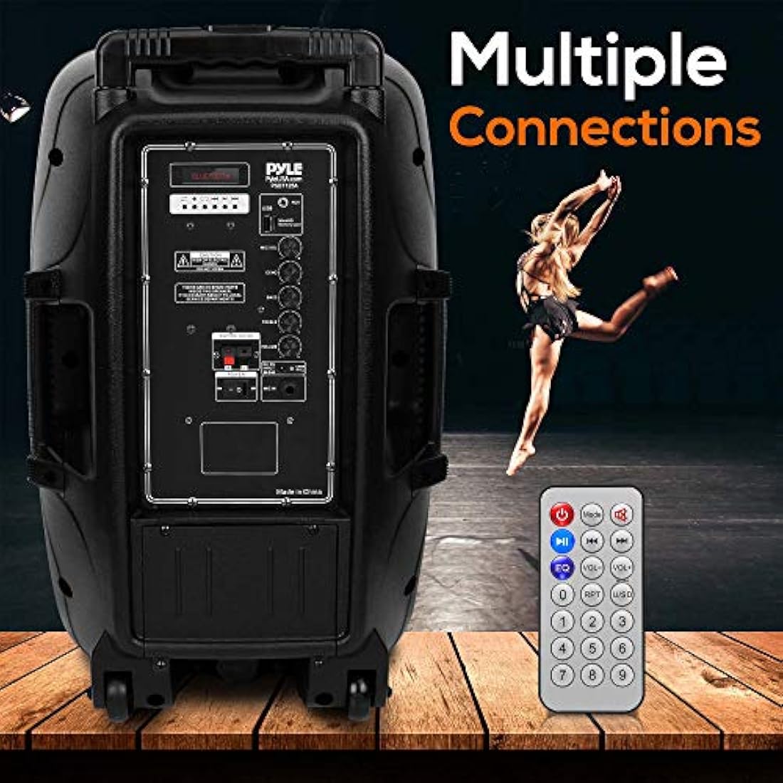 Parlante Portátil con Bluetooth PYLE-PRO PSBT125A