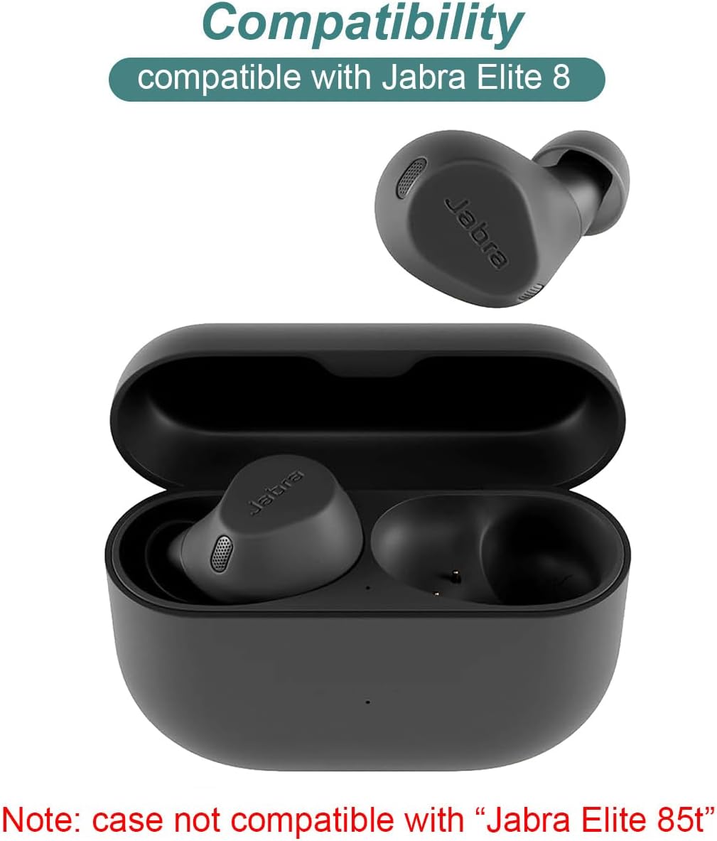 Estuche de Carga Jabra, Repuesto para Elite 8/Elite 8 Active