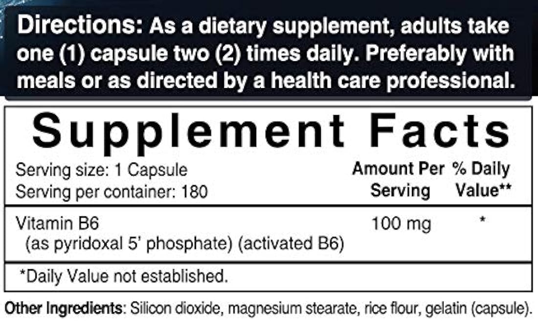 vitamina B6, apoyo a la salud cerebral