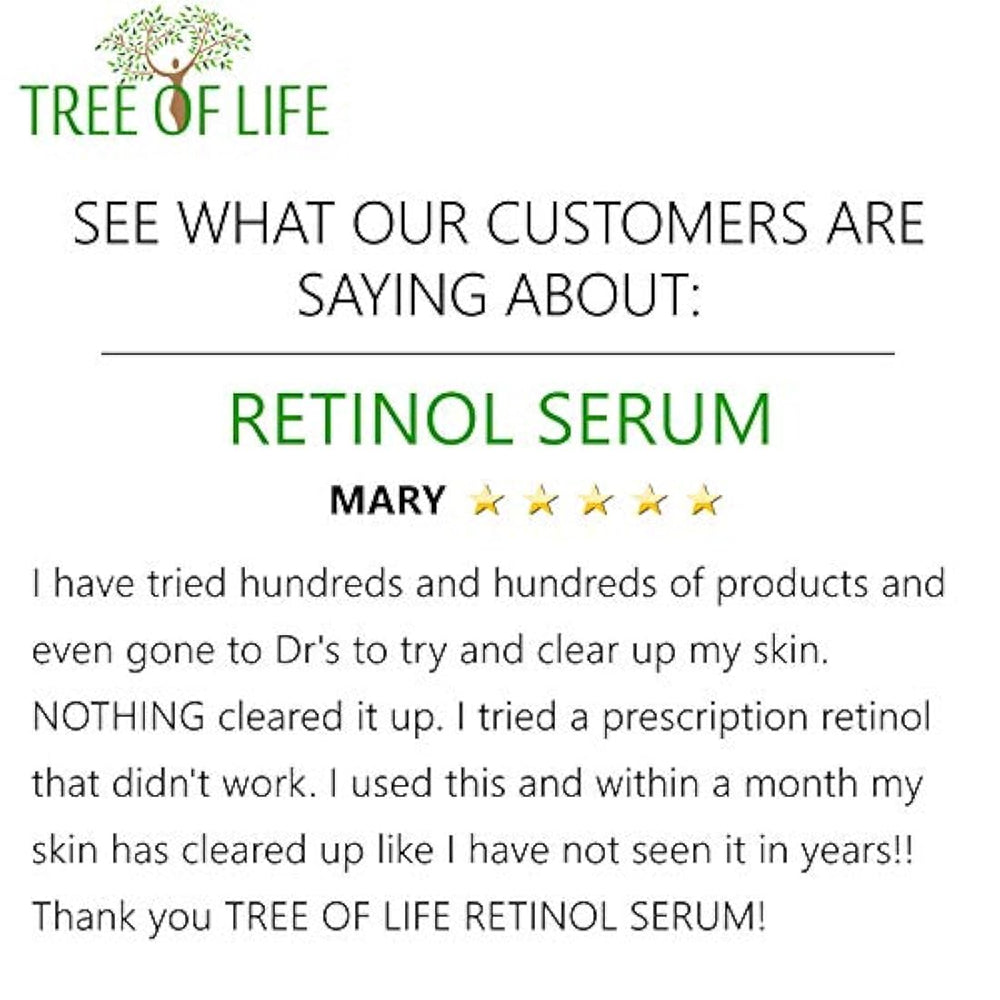 Suero de retinol ToLB, 72% orgánico, humectante con retinol