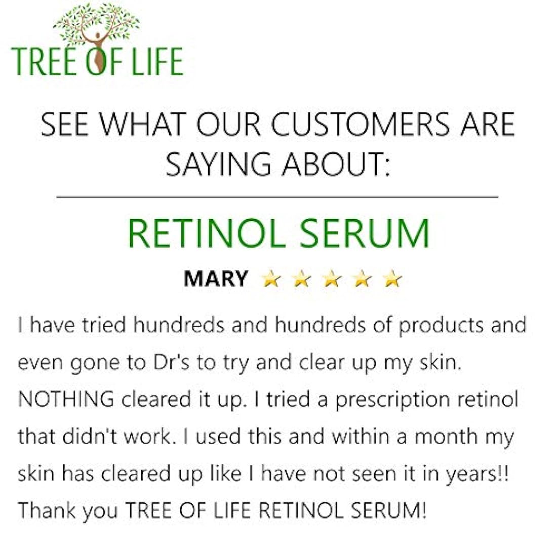 Suero de retinol ToLB, 72% orgánico, humectante con retinol