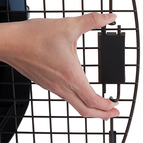 Perrera de dos puertas con carga superior para mascotas