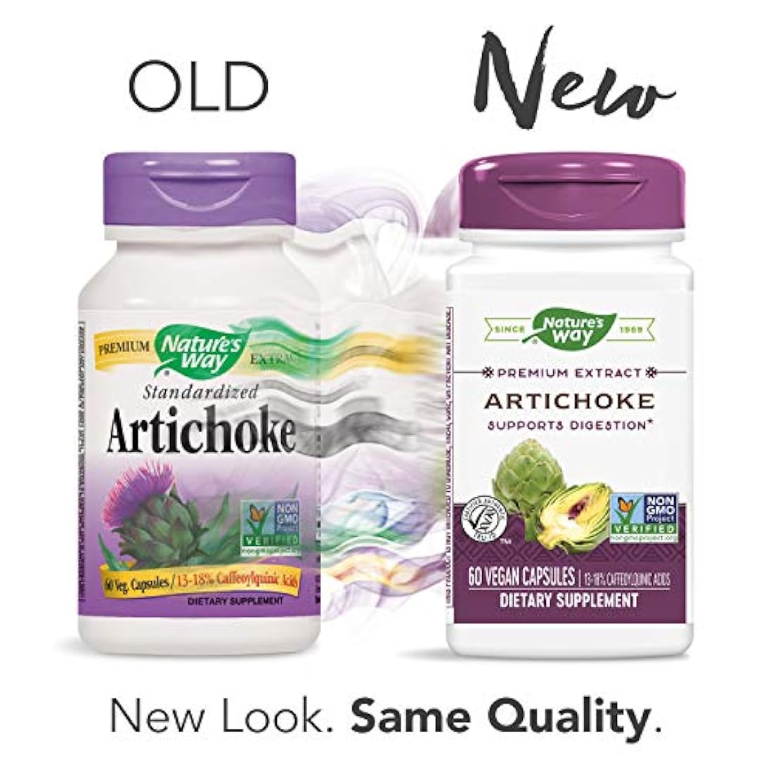 Nature's Way - Alcachofa estandarizada, 64600, N/A, 1