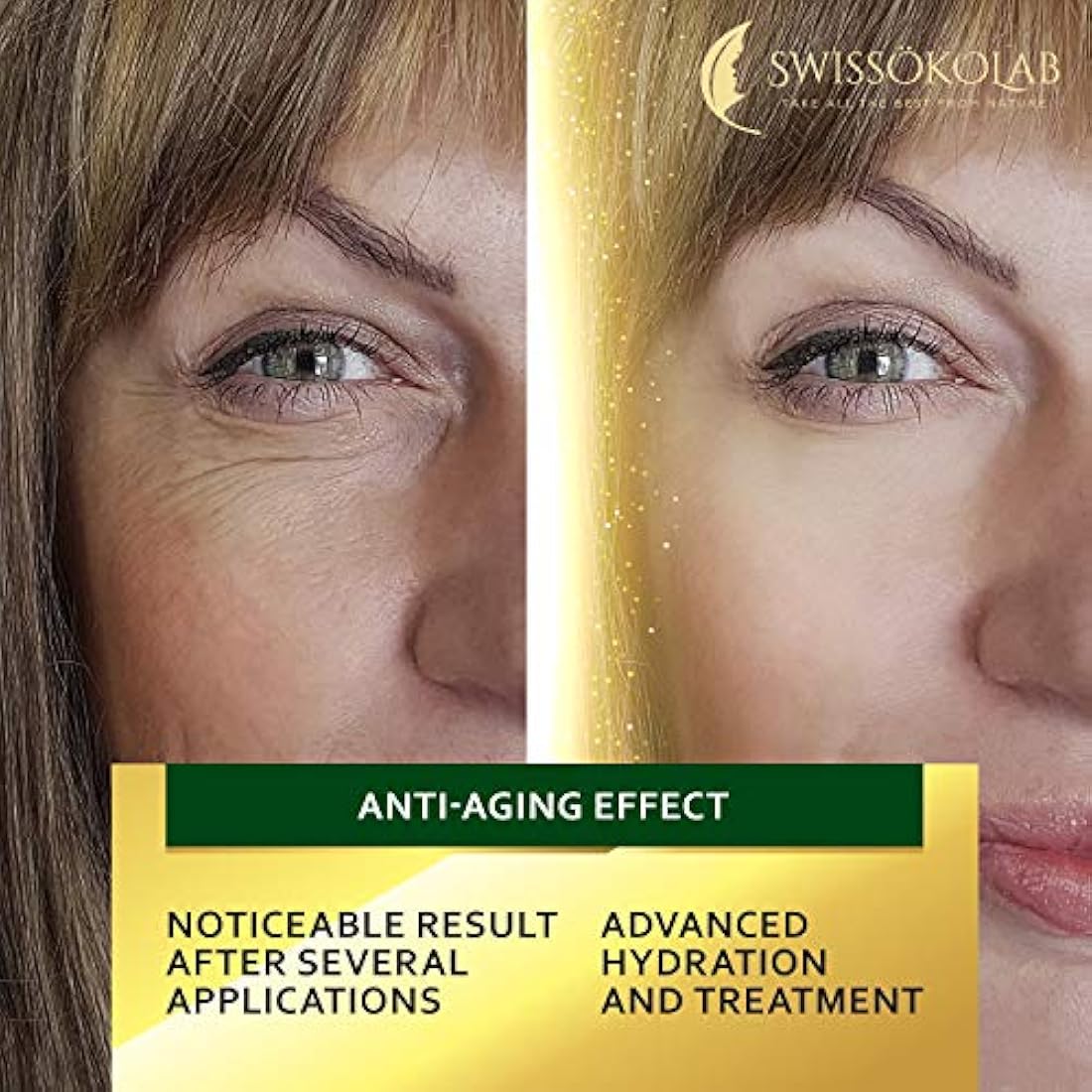 Under Eye Mask - Máscara de ojo de oro antienvejecimiento