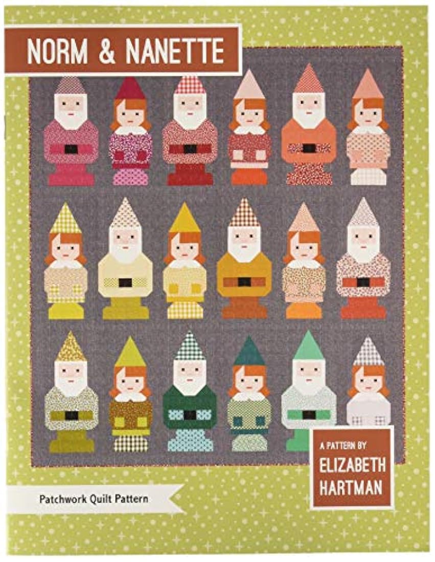 Patrón de norma y nanetteElizElizabeth Hartman EH046 Norma