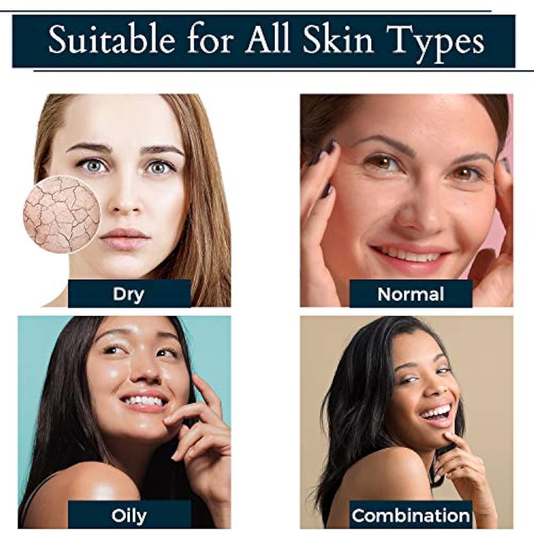 Cuidado Facial, crema nocturna, 1.0 oz