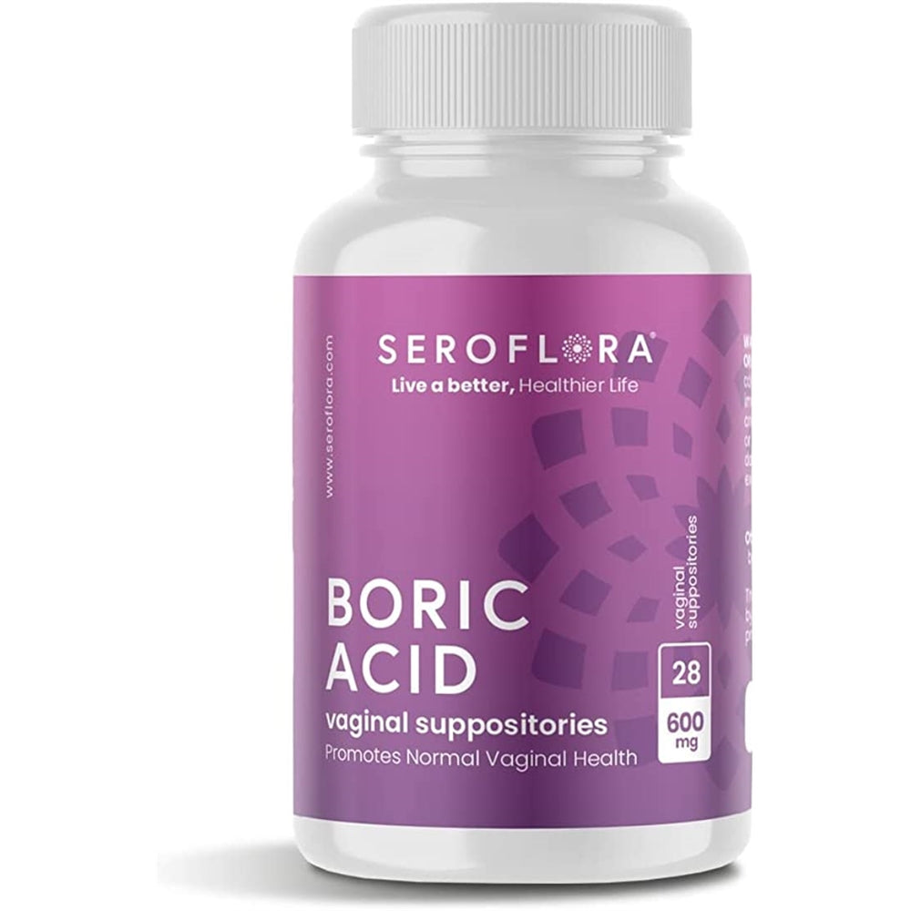 Suplementos Alimenticios cápsulas de ácido bórico