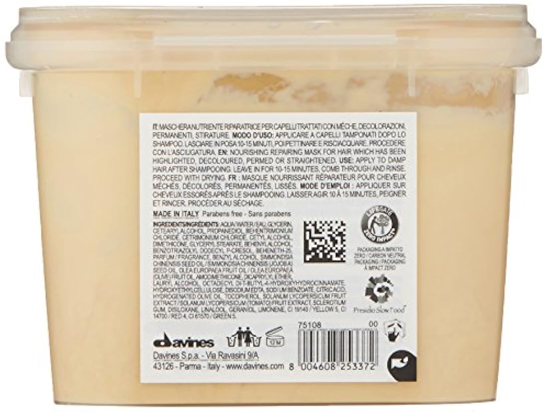 Davines Nounou - Máscara para el pelo