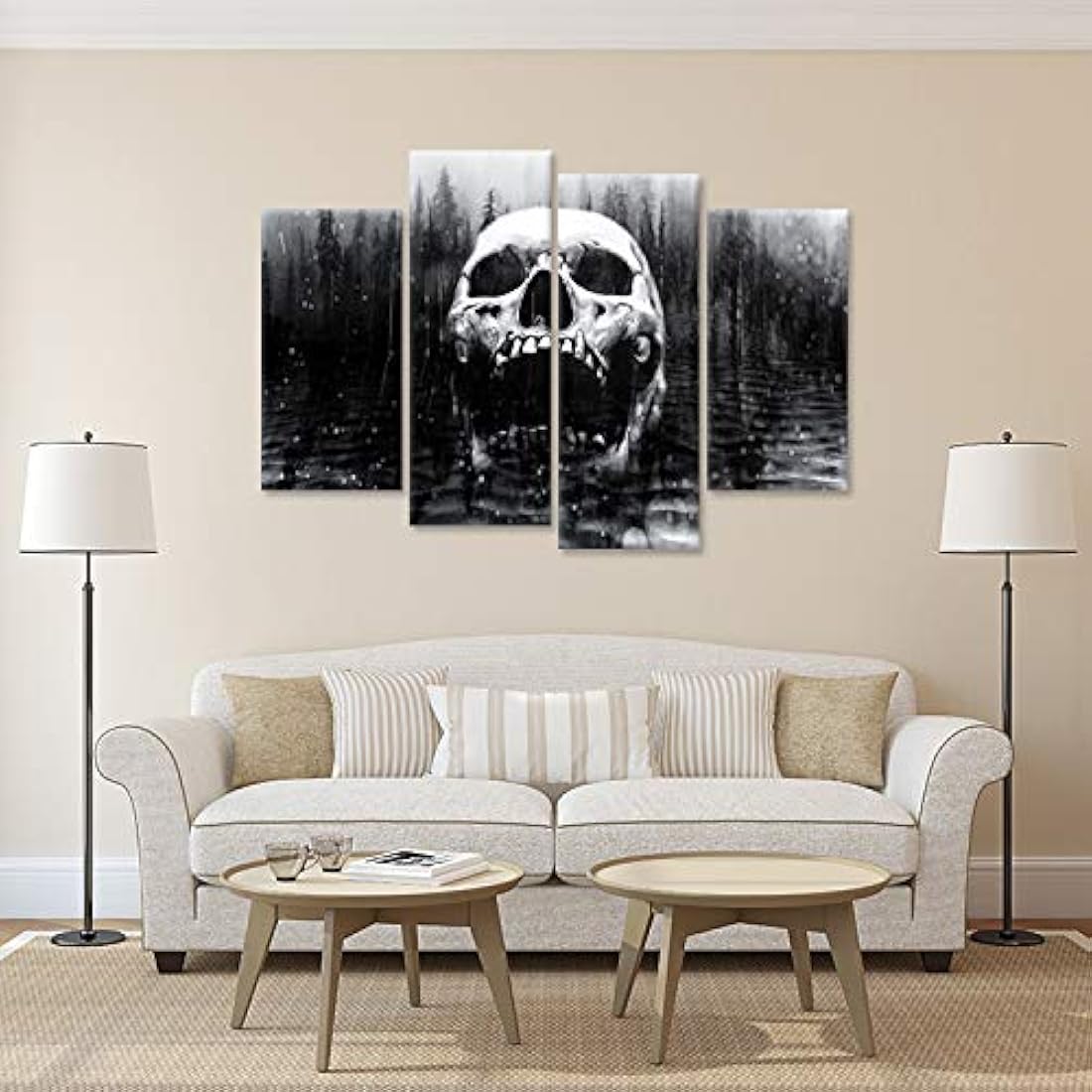 Cuadro decorativo de pared, listo para colgar