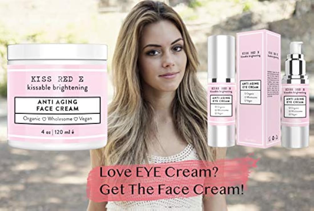 Crema facia de ojos antienvejecimiento