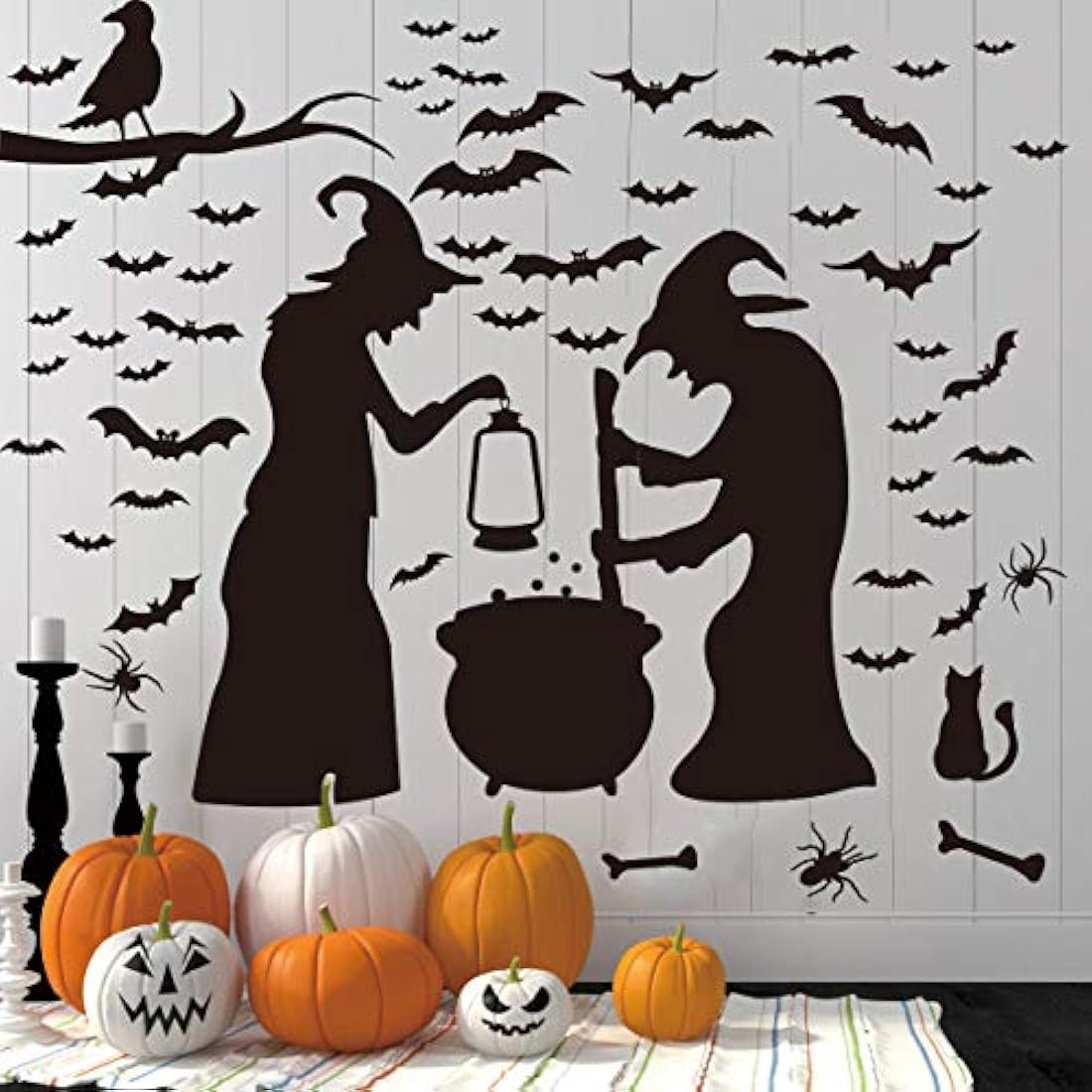 Kits de Decoración Decoraciones de Halloween, 2 brujas