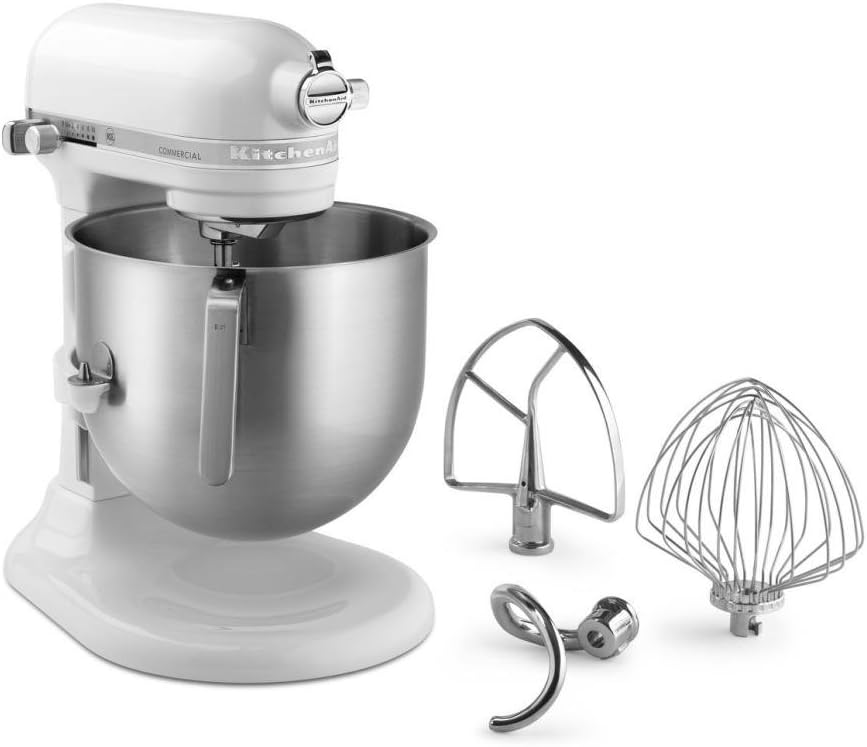 Mezcladora de pie 8 cuartos KitchenAid Comercial - Modelo 8QT