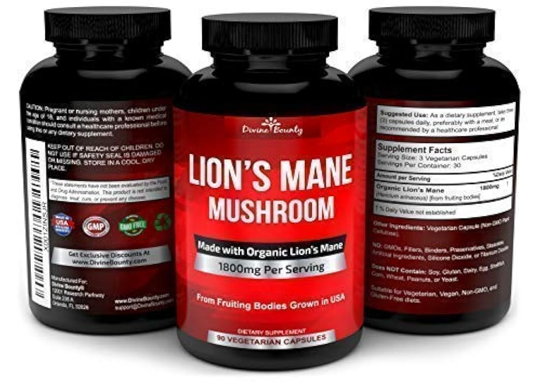 Suplemento Apoyo cerebral 1800 mg