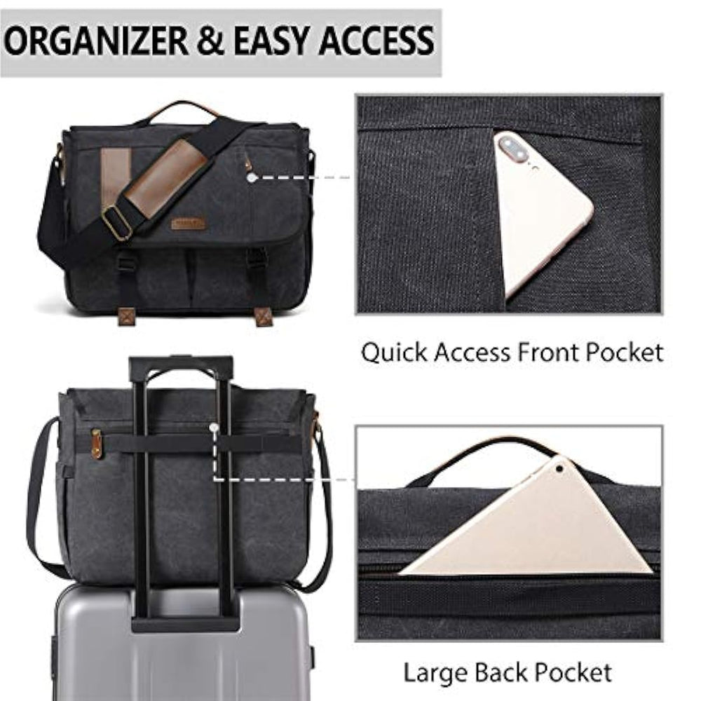 Bolso bandolera para hombre