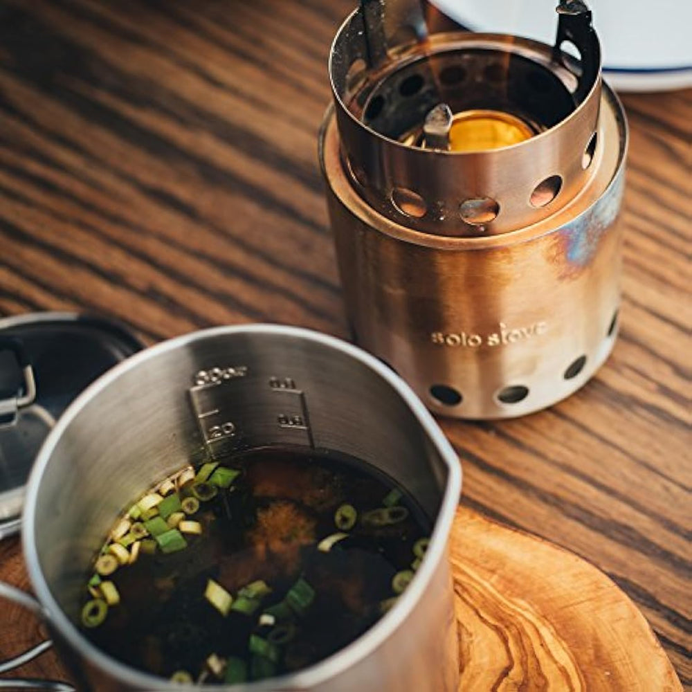 Quemador de alcohol, Cocinilla de alcohol para mochileros