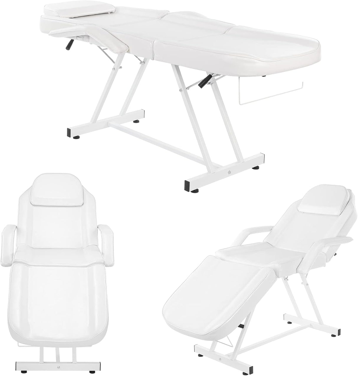 Camilla de silla para tatuaje y salón de masajes