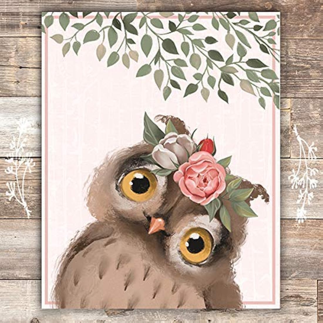 Vinillos (Juego de 6) - Sin marco - 8x10s Coronas florales