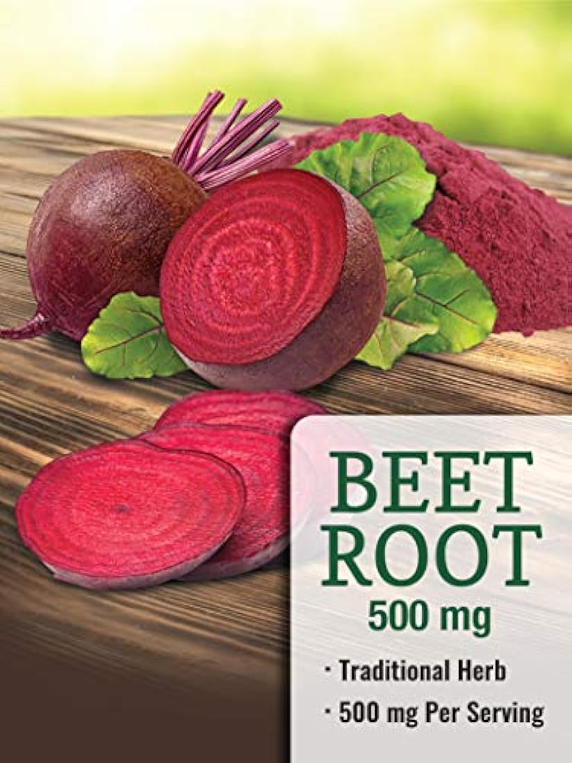 Remolacha Raíz Cápsulas