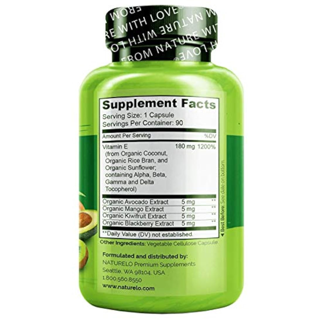 Vitamina E Parent, 1