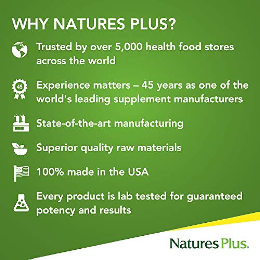 Nature 's Plus Fuente de Vida Jardín Complejo B 60