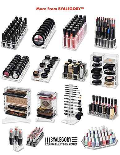 Organizador compacto acrílico