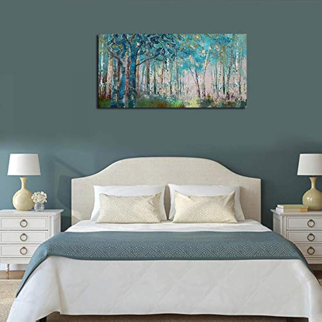 Lienzo decorativo para pared, diseño de paisaje moderno