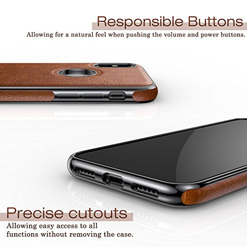 Funda para Teléfono Inteligente Ultra delgado y Cuero