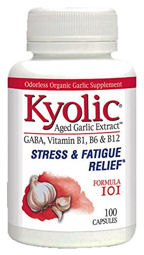 Extracto de ajo envejecido Estrés y fatiga 100 cápsulas
