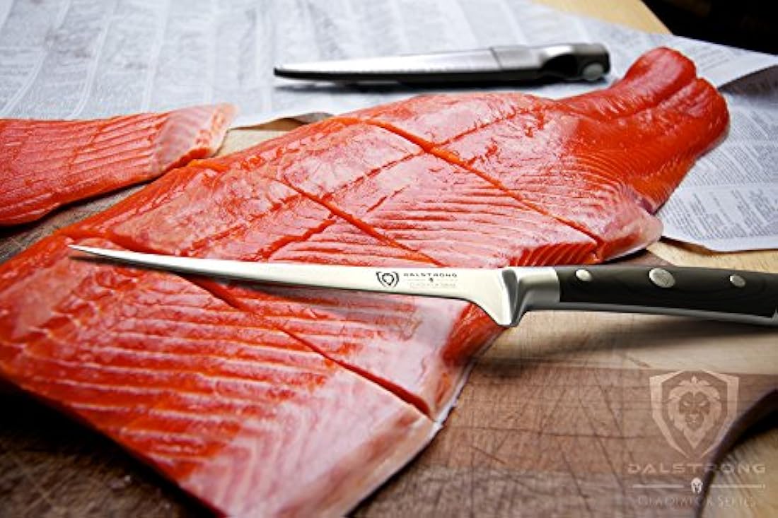 Dalstrong cuchillo para filete, de 7 pulgadas, flexible