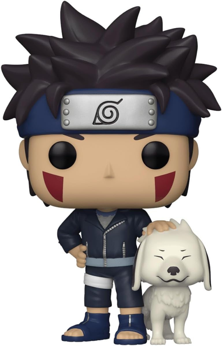 Funko Pop! Naruto: Kiba con Akamaru - Figura Coleccionable