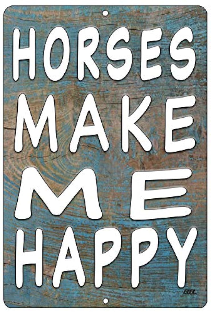 Letrero de metal con diseño de caballos-Rogue River Tactical