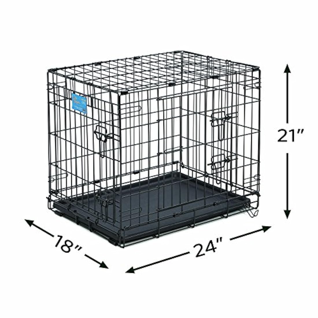 Caja para perros pequeños