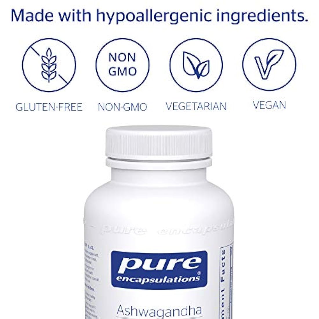 Encapsulaciones puras - Ashwagandha, 1
