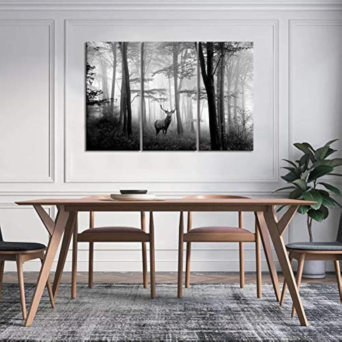 Welmeco - 3 piezas de decoración de pared