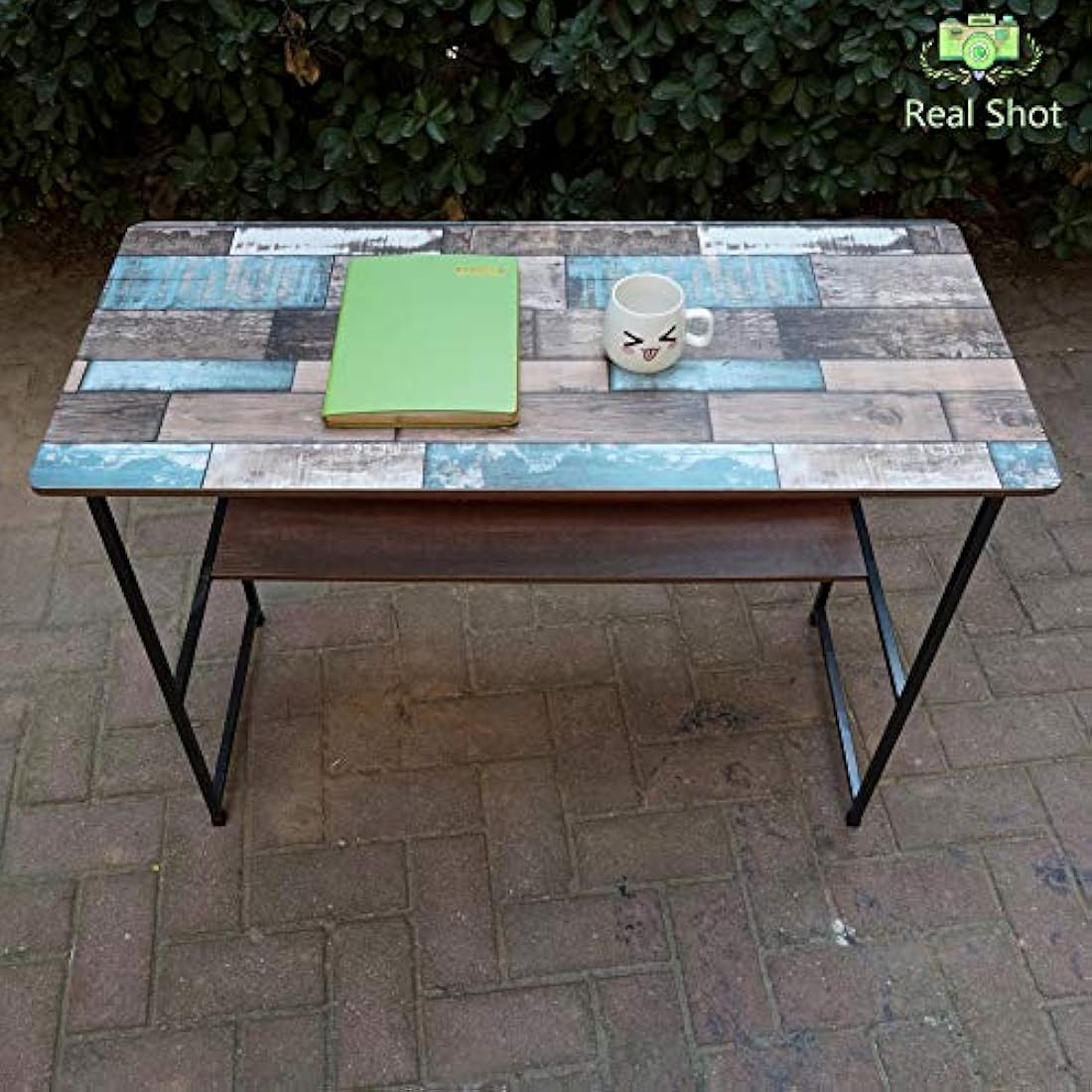 Papel de contacto de madera papel tapiz-17.7x78.7 pul