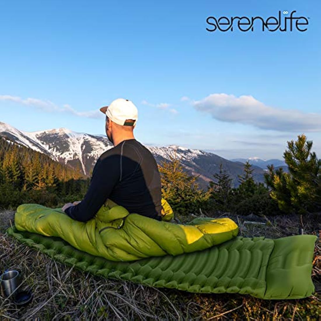 Colchoneta de dormir ultraligera SERENELIFE SLCPG