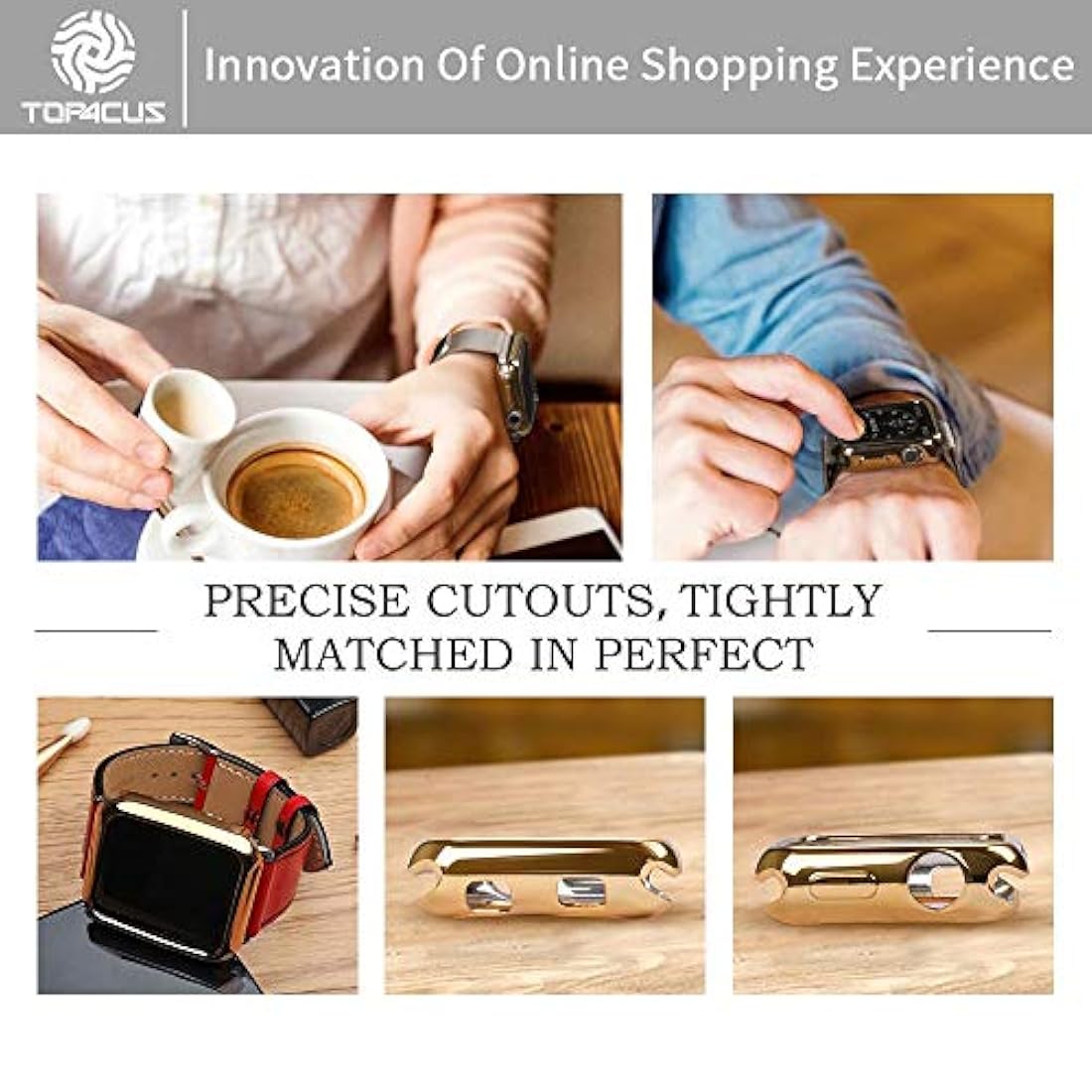 Funda protectora 1, 38 mm, Dorado