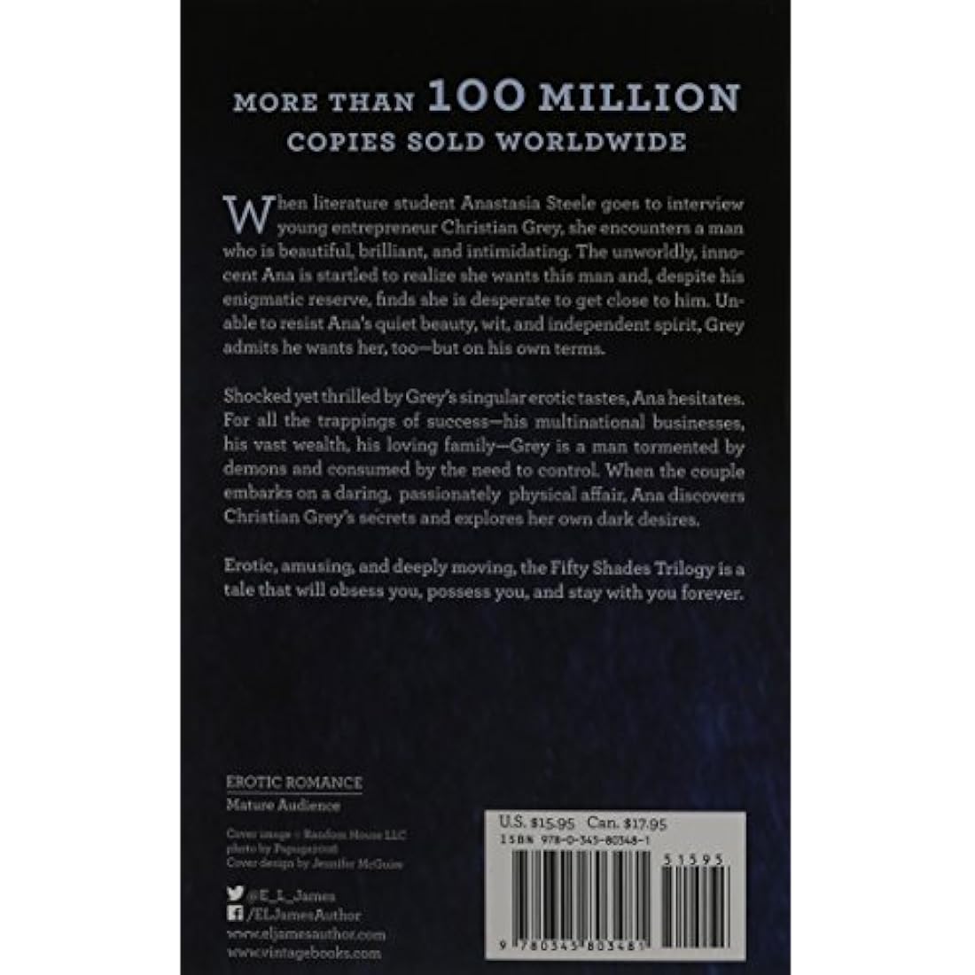 Fifty Shades of Grey: Libro uno de la trilogía Fifty Shades