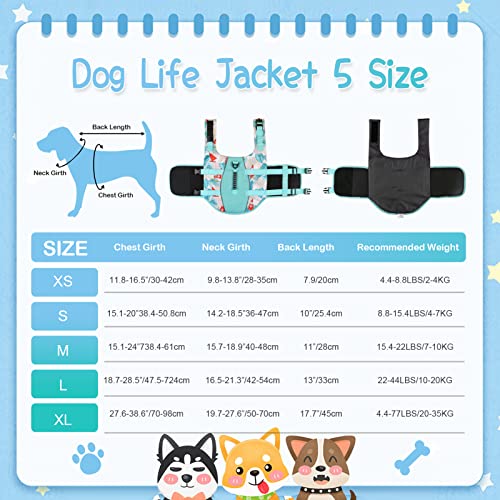 Chaleco salvavidas para perros de natación